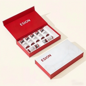 2ml 3ml 5ml 10ml Vial <b>Bottle</b> Pharma Paper <b>Box</b> Magnetic Hard Cardboard <b>Box</b> With Foam Eva Vial Cosmetie Packaging <b>Box</b> - Product Image 2