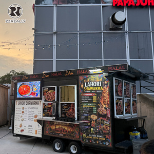 Factory Direct Burger Trailer Fully Equipped Fried <strong>Chicken</strong> Food Truck DOT VIN Certified Commercial Kitchen - Product Image 6