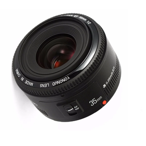 Objectif grand angle à focale fixe YN <span class=keywords><strong>35</strong></span> <span class=keywords><strong>mm</strong></span> F2 à grande ouverture avec autofocus pour appareils photo <span class=keywords><strong>Nikon</strong></span> et Canon - Product Image 5