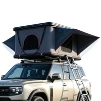 Tente de toit rigide ultralégère et étanche ouverture latérale montage rapide aluminium 4x4 pour Toyota Tacoma