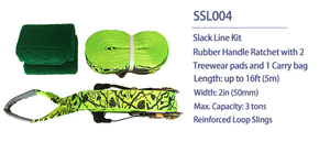 Tali kekang latihan Intersport, garis panjang 100% poliester dengan tas jinjing untuk olahraga tali pengikat searah - Product Image 2