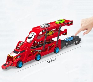 Jinming contenitore di plastica per bambini <span class=keywords><strong>camion</strong></span> catapulta tirare indietro auto <span class=keywords><strong>giocattolo</strong></span> pieghevole catapulta contenitore <span class=keywords><strong>camion</strong></span> <span class=keywords><strong>giocattolo</strong></span> - Product Image 1