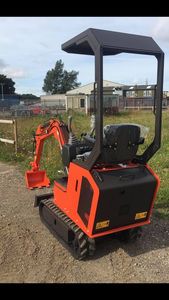 1 Tấn Crawler <span class=keywords><strong>Mini</strong></span> Máy Xúc Nhỏ <span class=keywords><strong>Digger</strong></span> Với Arm-Swing Chức Năng - Product Image 4