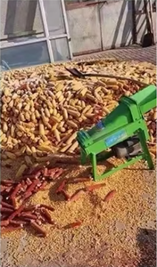 Nouveau produit prix usine volaille animale ferme poulet alimentation maïs batteuse en vente - Product Image 6