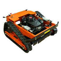 Tractor cortacésped de Control remoto comercial 7,5/9HP para granjas grandes y campos de golf 4 tiempos DIY Industrial