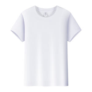 T-shirt 100% coton de haute qualité imprimé sur mesure T-shirt à col rond pour hommes broderie vente en gros - Product Image 2