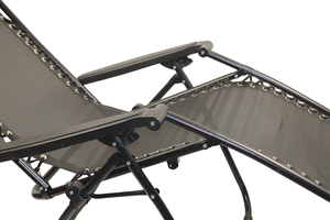 Chaise longue inclinable <span class=keywords><strong>pliable</strong></span> populaire <span class=keywords><strong>transat</strong></span> à gravité zéro pour le <span class=keywords><strong>camping</strong></span> - Product Image 5