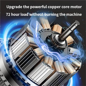 Multi-Functional Two-Piece Electric <b>Tools</b> <b>Set</b> Hard Case OEM Cordless Lithium Drill Rechargeable Angle Grinder - Product Image 3