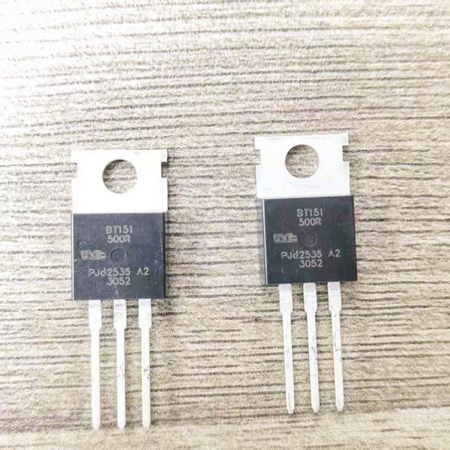 Original TO-220 Thyristor Unidirectional Thyristor BT151-500R