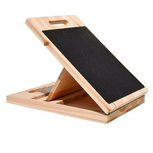 Cross-border wooden dog <b>scratching</b> <b>post</b> with pull-out treat hiding box, height adjustable, dog nail <b>scratching</b> <b>post</b>, claw - Product Image 5