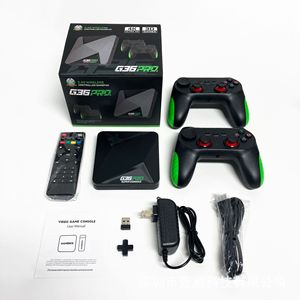 Consola <span class=keywords><strong>de</strong></span> <span class=keywords><strong>Juegos</strong></span> G36 PRO TV, Decodificador 4K <span class=keywords><strong>de</strong></span> Doble Sistema, 256G, Más <span class=keywords><strong>de</strong></span> 120.000 <span class=keywords><strong>Juegos</strong></span> Retro con 2 Controles Inalámbricos, Consola <span class=keywords><strong>de</strong></span> <span class=keywords><strong>Juegos</strong></span> para el Hogar - Product Image 6