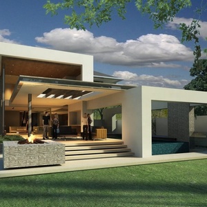 Resistencia a los terremotos prefabricada de vocación personal villa - Product Image 1