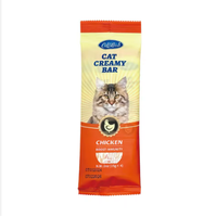 JOYSING Barres de friandises pour chats 4 pièces en sachet Barre crémeuse pour chats Aliment humide pour animaux OEM ODM
