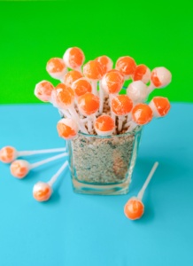 Lollipop Orange Tasty Sweet Soft <b>Candy</b> Dai Long Supplies Best Quality Delicious Fruit <b>Candy</b> With Stick - Product Image 2