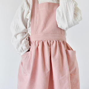 Trẻ em Bib tạp dề, trẻ em nghệ thuật vườn Tạp dề trẻ em, Bông lanh trẻ em tạp dề - Product Image 5