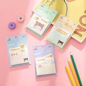 Wholesale Promotional Cartoon Girl <b>Memo</b> <b>Pads</b> Kawaii Stationery <b>Memo</b> <b>Pads</b> Paper <b>Memo</b> <b>Pads</b> - Product Image 2