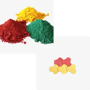 Synthetische farbe pigment für verriegelung