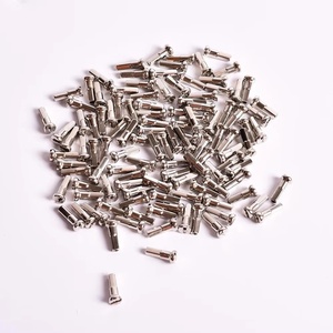 Radios de Bicicleta de Acero Inoxidable 304 para Bicicleta de Montaña/Carretera, 14G 257MM-293MM, Negros, de Alta Resistencia - Product Image 3