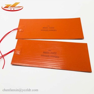 แผ่นความร้อนยางซิลิโคนอุตสาหกรรม220V 24V พร้อมเทอร์โมสตัท - Product Image 3