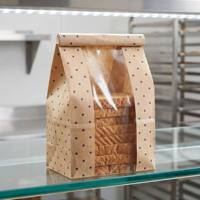 Toptan Özel Baskılı Baget Kağıt Poşetleri Toplu Uzun Sağlam Yağ Geçirmez Paket Servis Fırın Yiyecek Poşetleri Fabrikası