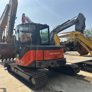 A la venta usada Japón Hitachi ZX50 excavadora Hitachi 5 toneladas excavadora sobre orugas - Product Image 6