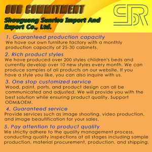 Экономия пространства красочная низкая кровать-чердак деревянная кровать с двумя кроватями с лестницей и ограждениями для детей - Product Image 2