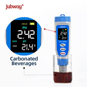 เครื่องวัดค่า <span class=keywords><strong>pH</strong></span> แบบพกพา รุ่นพรีเมียม ปี <span class=keywords><strong>2026</strong></span> หน้าจอขนาดใหญ่ 0.00-14.00 ความแม่นยำสูง สำหรับตรวจสอบคุณภาพน้ำในครัวเรือน น้ำดื่ม รองรับ OEM - Product Image 4