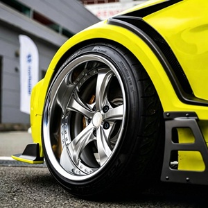 Jantes BZY VSKF forgées en 2 parties 5x114.3 pour <span class=keywords><strong>Nissan</strong></span> GTR <span class=keywords><strong>Skyline</strong></span> R32 <span class=keywords><strong>R34</strong></span> R35, jantes en alliage brossées personnalisées de 18, 19 et 20 pouces - Product Image 2
