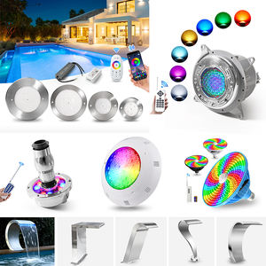Promotion américaine : Projecteur <span class=keywords><strong>LED</strong></span> subaquatique PAR38 45W 12V 120V RGB avec télécommande pour <span class=keywords><strong>piscine</strong></span> - Product Image 6