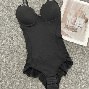 European American Postpartum Body Shaping <strong>Clothes</strong> Enhanced Bra for Abdominal Breast Bracing Traceless Lace Body Shaping Firm - Product Image 2