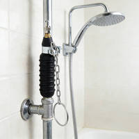 Bouchon d'essai robuste en caoutchouc pour tuyaux 30mm-44mm avec chaîne pour test de pression et de fuites d'air et d'eau
