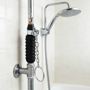 Tapón de Prueba de Goma Resistente para Tuberías de 30mm-44mm con Cadena para Pruebas de Presión de Aire, Agua y Drenaje - Product Image 6