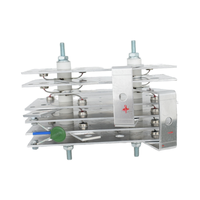 HDS65A-400V de pont redresseur pour utilisation triphasée 40-70A Distance de trou 100mm