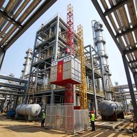 Monte-charge Électrique Haotong SC100U pour Matériaux Économiques, Capacité 1000kg, Faible Coût d'Entretien, 60m, 24m/s