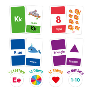 Thẻ Flash Tùy Chỉnh Cho Trẻ Em Sản Xuất Trò Chơi Thẻ Nhớ Học Tập - Product Image 3