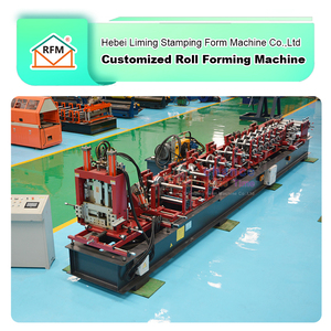 Venta caliente de alta calidad automática <span class=keywords><strong>Z</strong></span> <span class=keywords><strong>C</strong></span> U tipo <span class=keywords><strong>Purlin</strong></span> que forma la máquina perfil de acero U <span class=keywords><strong>Purlin</strong></span> máquina con componentes de núcleo PLC - Product Image 4