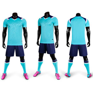 Kaos Sepak Bola Kustom Jersey Pertandingan Latihan Olahraga - Product Image 3
