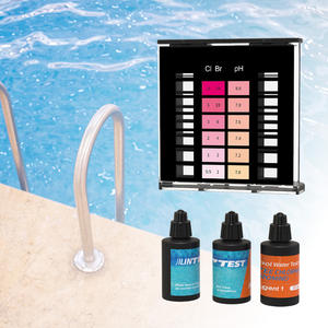<span class=keywords><strong>Kit</strong></span> de teste profissional de cloro/bromo/pH para piscinas e spa | Acessórios para piscina - Product Image 5