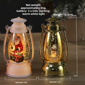 <span class=keywords><strong>Lampe</strong></span> LED Rétro Poney, <span class=keywords><strong>Lampe</strong></span> <span class=keywords><strong>à</strong></span> <span class=keywords><strong>Huile</strong></span> Électronique, Veilleuse Bougie, Mini Lanterne <span class=keywords><strong>à</strong></span> Vent en Plastique pour Noël, la Saint-Valentin et le Festival du Printemps - Product Image 3