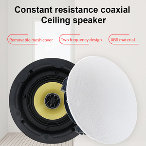 5 inch Surround loa âm thanh hệ thống Trần loa 8ohm mái loa cho phòng tắm nhà nền âm nhạc âm thanh 520-y - Product Image 2