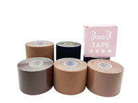 2023 Invisible imperméable nu Boob bande adhésive Invisible Lingerie poitrine Patch bande