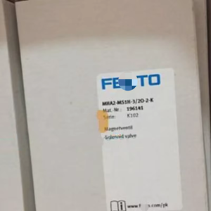 NUEVA Válvula Solenoide MHA2-MS1H-<span class=keywords><strong>3</strong></span>/2Owbr-<span class=keywords><strong>2</strong></span>-K 196141 - Product Image 1