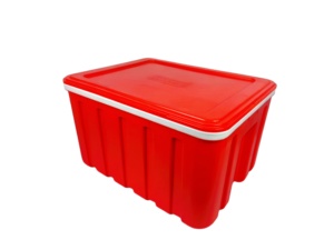 OEM tùy chỉnh 63L <span class=keywords><strong>pp</strong></span> tiêm đúc tái sử dụng cách điện hộp mát cho thực phẩm giao hàng, nhà máy trực tiếp - Product Image 3