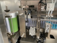 Machine BFS multifonctionnelle à double tête en plastique pour ampoules, solutions orales, huiles, confitures et miels