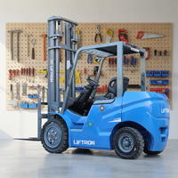 Montacargas Eléctrico Contrapesado Liftron Serie DE de 3.5T con Batería de Litio Integrada