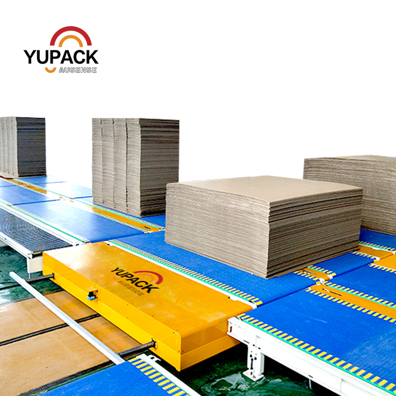 Corrugated Board Transportation Lines 90 Degree
