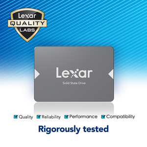 ขายส่ง <span class=keywords><strong>Lexar</strong></span> NS100 2.5 SATA SSD 128GB 256GB <span class=keywords><strong>512GB</strong></span> 1TB 2TB สำหรับแล็ปท็อปและเดสก์ท็อป - Product Image 3