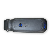 Sonda de Ultrasonido Inalámbrica Portátil a Color para Veterinaria, Transductor de Ultrasonido de Matriz de Fase para Uso Veterinario