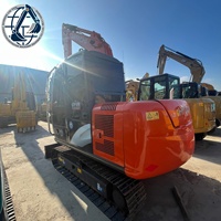 Excavatrice sur chenilles d'occasion HITACHI ZX 70, 7 tonnes, pour projets d'infrastructure, fournisseur de matériel de terrassement sur chenilles ZX75US ZX85US ZX60 ZX70