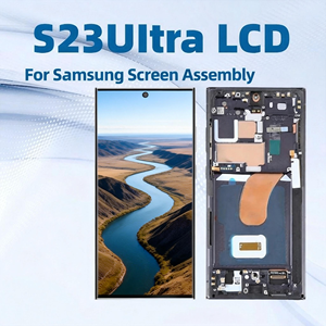 จอแสดงผลแบบสัมผัส Super OLED ของแท้ สำหรับ Galaxy S20 S21 S23 S24 Ultra ชุดจอ LCD สำหรับโทรศัพท์มือถือ Samsung - Product Image 6
